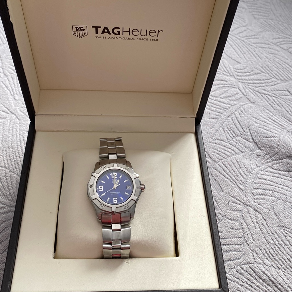 Tag Heuer 200m